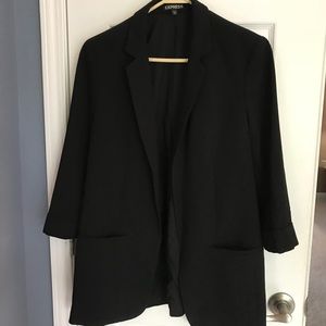 Long blazer